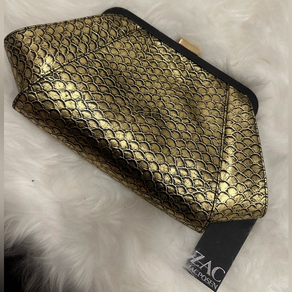 Gold Clutch Bag